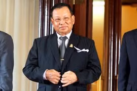 M. Say Chhum est élu président du Sénat