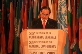 Vietnam participera activement aux programmes de l'UNESCO