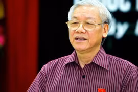 Le secrétaire général du Parti communiste du Vietnam Nguyen Phu Trong. (Source : VNA)