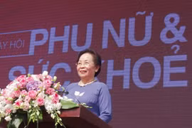 La vice-présidente Nguyen Thi Doan.