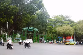 L’entrée principale du Jardin zoologique et botanique de Sài Gon. 