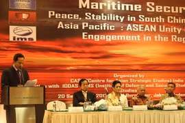 Conférence internationale sur la Mer Orientale à Jakarta. (Photo: Anh Ngọc/Vietnam+)