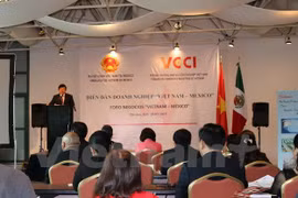 Forum d'affaires Vietnam-Mexique à Mexico. (Source : VNA)