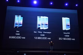 Le premier smartphone Bphone est conçu et fabriqué au Vietnam. Photo: internet