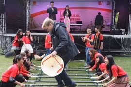 Festival de découverte du Vietnam en Écosse. (Photo: Le Phuong/Vietnam+)