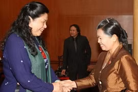 La vice-PM cambodgienne reçue par des dirigeants