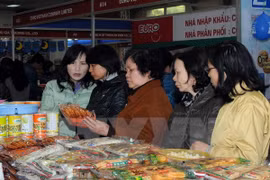 Foire des produits thaïlandais 2015, du 15 au 18 janvier au Palais de la Culture et de l'Amitié de Hanoi. (Source : VNA)