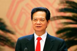 Le Premier ministre Nguyên Tân Dung. Source: Internet
