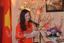 Le docteur Mme Nguyen Dai Trang, auteur du livre « Hô Chi Minh, humanité et développement ». (Source : VNA)