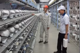 La première filature de polyester du Vietnam 