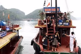 Réouverture de la liaison maritime Ha Long - Fangchenggang 