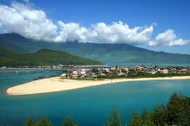 La zone économique (ZE) de Chân Mây-Lang Cô. (Photo: dddn.com.vn)