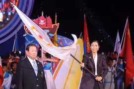 La cérémonie de clôture des ABG 4 tenue le 23 novembre à Phukhet, en Thaïlande. (Source : VNA)