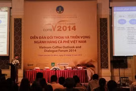 Le Dr Dang Kim Son lors du forum «Dialogue et perspectives du café vietnamien», le 1er décembre à Hô Chi Minh-Ville. Source: VNA