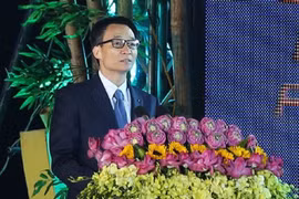 Le vice-PM Vu Duc Dam a espéré bénéficier de davantage de coopération de la part des organisations internationales dans la valorisation des patrimoines culturels du Vietnam, dont les chants Vi et Giam. (Source : VNA)