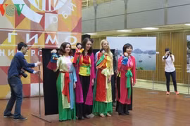 L'exposition ''Bonjour Vietnam'' à Moscou. Source: VOV