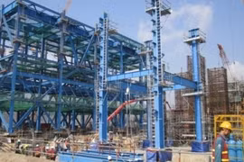 Le projet de centrale thermique de Mông Duong 2. Photo: nangluongvietnam.vn. 