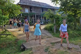 En 2014, le Vietnam pourrait accueillir plus de 8 millions de touristes étrangers. (Source : VNA)