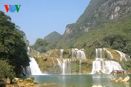  La cascade de Bqn Gioc. Photo/VOV