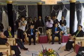 Le ministre vietnamien de la Défense, le général Phung Quang Thanh à la conférence ADMM Retreat (Source: VNA)