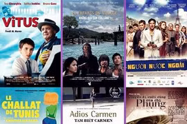 Neuf films seront projetés lors du Festival du film francophone. 