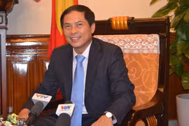 Le vice-ministre des Affaires étrangères Bui Thanh Son. Photo : VOV