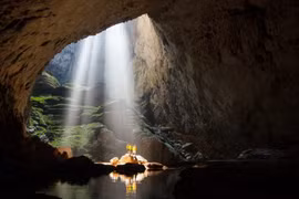 Une photo sur la grotte de Son Doong. Photo : Ryan Deboodt