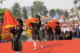 La fête de Tây Thiên 2015. (Photo: Nguyễn Trọng Lịch/Vietnam+)