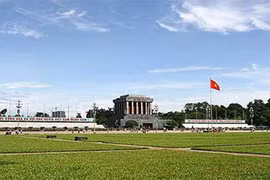 La place Ba Dinh. (Source : VNA)