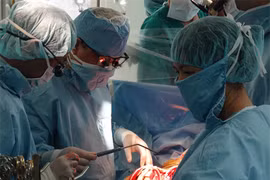 L'Hôpital central de Huê (Centre) a effectué environ 10.000 cas de chirurgie cardiaque. Photo : Quôc Viêt/VNA