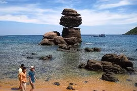 L'île de Phu Quoc, province de Kiên Giang. (Photo: Thanh Vu/VNA)