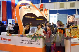 La foire internationale du tourisme du Vietnam (VITM) 2015 s'est ouverte le 2 avril à Hanoi. (Source : VNA)