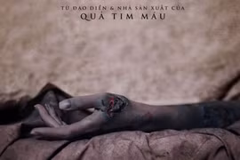 Poster du film Scandale 2- Hao quan tro lai de Victor Vu. (Photo: Courrier du Vietnam)