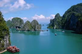 La baie de Ha Long. (Source: Internet)