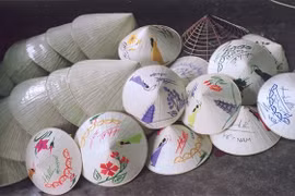 Les chapeaux coniques du Vietnam. Photo: VOV. 