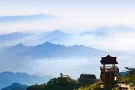 Le mont Ba Na. (Source: Internet)