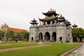 La cathédrale de Phat Diêm (Source: Internet)