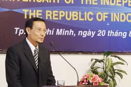 M. Dalton Sembiring, consul général p.i d'Indonésie à Hô Chi Minh-Ville. (Photo: Hoang Anh Tuan/Vietnam+)
