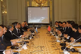 La Commission intergouvernementale de coopération Vietnam-Argentine a tenu les 29 et 30 octobre à Buenos Aires sa 4e session. (Source : VNA)