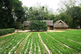La zone de vestige national spécial de Kim Lien, dans la commune de Nam Dan, province de Nghe An est le pays natal du Président Ho Chi Minh. 