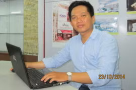 L'étudiant Dinh Dinh Nhan qui vient d'obtenir le certificat GISF (Global information assurance certification (GIAC) Information Security Fundamentals) de l'Institut américain SANS. (Source : Citinews)