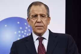 Le ministre russe de Affaires étrangères Sergei Lavrov (Source: Reuters)