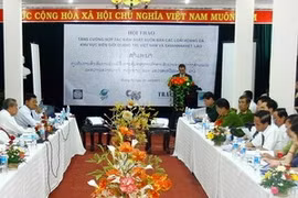 Vietnam-Laos : contrôle du trafic d'animaux sauvages à la frontière 