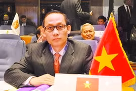 L’ambassadeur Lê Hoài Trung, chef de la Représentation permanente du Vietnam aux Nations unies (Source: tintuc.vnn.vn)