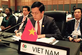 Le vice ministre vietnamien des Affaires étrangères Hà Kim Ngoc. Source: VOV