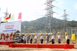 Mise en chantier du projet d'agrandissement de la centrale hydroélectrique de Da Nhim. Photo: VNA