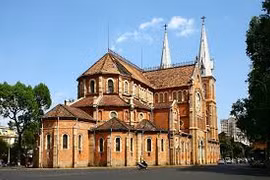 Notre-Dame de Saigon. (Source: internet) 