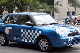 Une voiture Lifan de Chine. Source: VNA