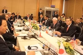 La conférence ministérielle des négociateurs du TPP à Singapour. (Source: VNA) 