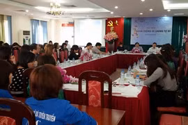 Colloque pour sensibiliser la population à l’autisme, le 2 avril à Hanoi. (Source : CVN/VNA)
